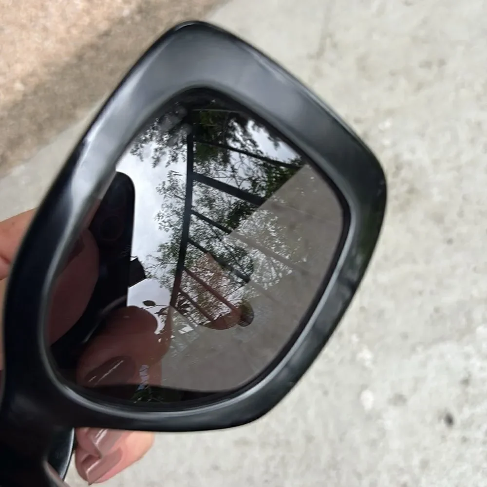 Chanel quilted sunglasses